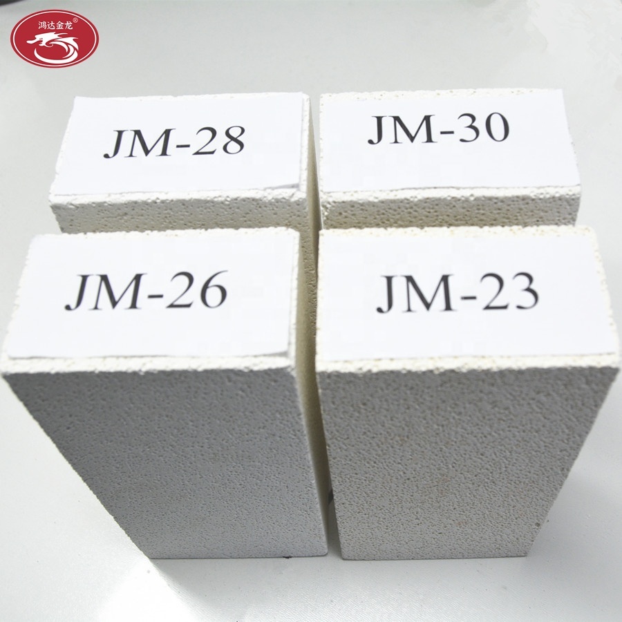Легкие кирпичи JM23 JM26, изоляционные огнеупорные кирпичи для продажи