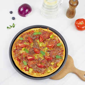 Padella per <span class=keywords><strong>Pizza</strong></span> professionale antiaderente da 12 pollici per Barbecue da ristorante tipo <span class=keywords><strong>Pizza</strong></span> a casa - Product Image 5