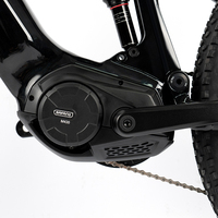 Vélo électrique EM6-4rd avec fourche à suspension intégrale ROCKSHOX M6100/12S, 48V 20A 500W 960Wh, alliage d'aluminium, 29 pouces