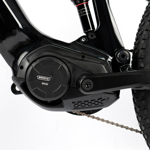 Bicicleta Eléctrica EM6-4rd con Suspensión Completa M6100/12S, Horquilla ROCKSHOX, 48V 20A 500W 960Wh, Aleación de Aluminio, 29 Pulgadas - Product Image 4