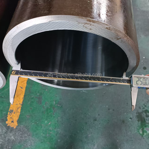 Cilindro hidráulico Barril St52 4140 CK45 Din2391 Bk + S E355 Tubo afilado de acero sin costura Listo para pulir Tubo estirado en frío - Product Image 3