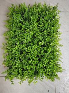 Chất lượng N-0076 UV bảo vệ Nhân Tạo Màu Xanh Lá Cây Milan cỏ tường Bảng điều chỉnh Backdrop sự riêng tư hàng rào sân sau - Product Image 5