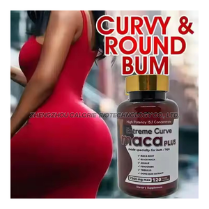 แคปซูล Maca ส่วนตัวสำหรับการขยายสะโพกและการเพิ่มพลังงานยาเม็ดมาคาด้วยผลิตภัณฑ์เสริมปริมาณผงเสริมการยกสะโพก - Product Image 6