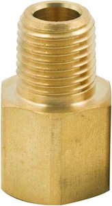 Bộ Dụng Cụ Lắp Ống Bằng Đồng Thau Đầu Cắm Lục Giác + Bộ Chuyển Đổi NPT Giảm + ỐNg Lót Giảm Tốc + Núm Lục Giác + Khớp Nối Lục Giác - Product Image 4