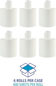 Giá Rẻ Giá Thân Thiện Với Môi 2-Ply Trắng Trinh Gỗ Bột Giấy Khăn Cho Nhà Bếp Sử Dụng Centerpull Thiết Kế Cầm Tay - Product Image 4