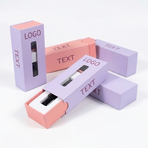 Migliori Scatole di Carta a Prova di Bambino, Confezioni CR Usa e Getta per Cartucce <span class=keywords><strong>Tyson</strong></span> Packman, Imballaggio Vuoto per Cartucce da 1ml 1g 2g - Product Image 2