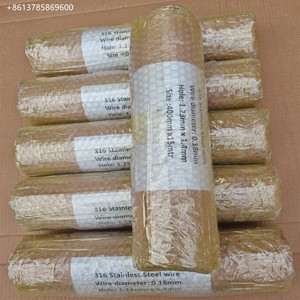 Chất liệu tốt <span class=keywords><strong>SS</strong></span> 304 316 316L 9 10 11 12 13 14 cửa sổ an ninh màn hình lưới thép - Product Image 4