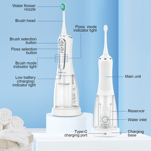 <span class=keywords><strong>Irrigador</strong></span> Bucal Inalámbrico para Cuidado Dental, <span class=keywords><strong>Cepillo</strong></span> de Dientes Eléctrico e <span class=keywords><strong>Irrigador</strong></span> Bucal, <span class=keywords><strong>Irrigador</strong></span> Bucal para Limpieza Dental - Product Image 2
