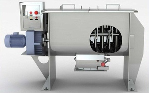 Supply300l304 316l500 gallon thép không gỉ lò phản ứng tankliquid khuấy mixerfood bột mixermixer - Product Image 2