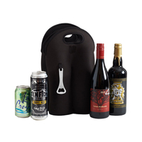 Sac isotherme en néoprène pour 6 bouteilles, porte-bouteilles pour bébé, porte-bouteilles d'eau et de bière, OEM