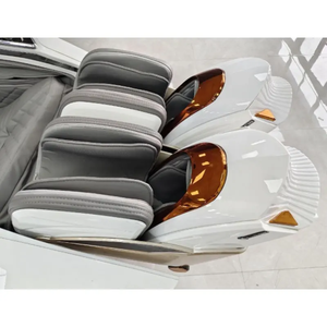 C80 PLUS 2025 a gravità Zero sedia massaggiatrice per corpo nuovo <span class=keywords><strong>Design</strong></span> Full <span class=keywords><strong>Body</strong></span> 4d di lusso elettrico Sl pista Shiatsu poltrona massaggiante 5d