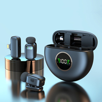 Nouveau microphone cravate sans fil professionnel Type-C K20 2.4G avec garantie d'un an pour l'enseignement et l'utilisation sur smartphones