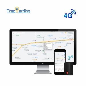 Collier de suivi GPS intelligent pour <span class=keywords><strong>chien</strong></span>, localisateur portable pour animaux de compagnie, TrackerKing 2G, localisateur sans fil - Product Image 2