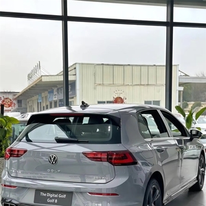 Voiture d'occasion à vendre 2025 Algérie Volkswagen <span class=keywords><strong>Golf</strong></span> <span class=keywords><strong>8</strong></span> Blanc 300tsi R-Line 1.5t Conduite à gauche Nouvelle berline - Product Image 2