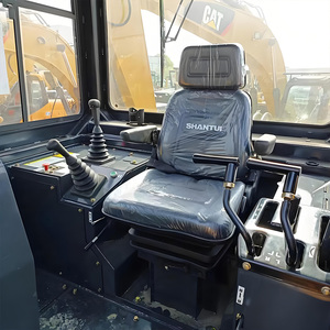 Nuevas excavadoras de orugas Shantui SD32 de 320HP para minería, modelo 2025, de gran tamaño, con desgarrador de un solo diente y cuchilla para roca - Product Image 5