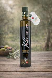 น้ำมันมะกอกออร์แกนิคแบบโมโนวาไรเทล วาลด์เซราซา แบบสกัดเย็น เอ็กซ์ตร้าเวอร์จิ้น 500 มล. น้ำมันมะกอกพรีเมียมสเปน บรรจุขวดแก้วโดริก คุณภาพส่งออก - Product Image 3