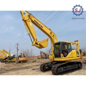 Excavatrice hydraulique Komatsu PC160 de 16 tonnes d'occasion, de qualité supérieure, faible nombre d'heures de fonctionnement, avec pièces d'origine - Consommation de carburant | Expédition mondiale + pièces détachées - Product Image 3