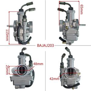 Carburateur de remplacement durable Bajaj Chetak avec tuyau courbé pour scooters et cyclomoteurs Bajaj 202 203 Classic, directement de l'usine, nouveauté 2025 - Product Image 2