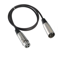 Neues Produkt Großhandel XLR-Kabel Stecker-Buchse Mikrofonkabel Reines Kupfer Professionelles Audiokabel