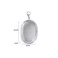 Organisateur de câbles en PVC transparent, écologique et durable, mini sac portable pour écouteurs, boîte de rangement pour câbles, boîte surprise, sac cadeau