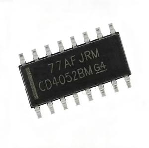 CD4052BM Original Electronic Components CMOS Analog Multiplexers/Demultiplexers SOIC16 CD4052 CD4052B CD4052BM - Product Image 1