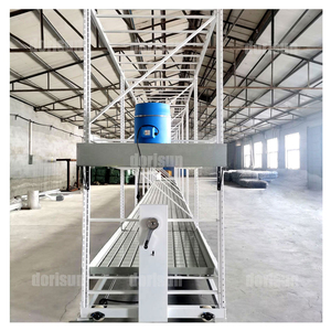 Moderno sistema di <span class=keywords><strong>irrigazione</strong></span> con acqua e vassoio di luce per l'agricoltura interna 4 x8ft verticale crescere Rack gocciolante - Product Image 3