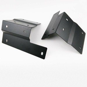 Phụ Kiện Ngoại Thất Giá Đỡ Đèn Chiếu Điểm JL A Giá Đỡ Đèn Led Cho Xe JEEP Wrangler JL 2018 2019 - Product Image 3