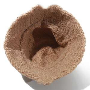 Sombrero de Pescador/Angular Ajustable de Doble Cara de Tela de Pana Cálida para Invierno, Ideal para Fiestas y Uso Diario - Product Image 4