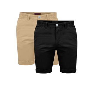 Nouveaux shorts chino pour hommes prix bas été personnalisé marque coton shorts chino pour hommes meilleure qualité de BD - Product Image 1