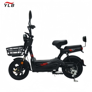 Bicicleta Eléctrica para Adultos de 48V con Batería de Largo Alcance, Frenos de Disco Dobles, para Viajes Urbanos, YLB-1, Alto Rendimiento, Venta al Por Mayor de Fábrica - Product Image 4