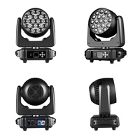 19x15W LED RGBW Beam Moving Head Licht Wash Zoom Kreissteuerung