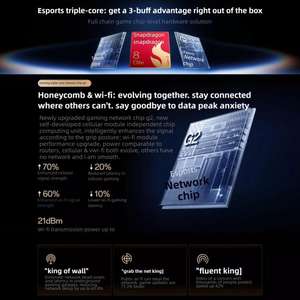 OnePlus 15 ใหม่เอี่ยม 16GB+1TB ระบบสแกนลายนิ้วมือบนหน้าจอ ขนาด 6.78 นิ้ว ColorOS 16.0 Snapdragon 8 โทรศัพท์ OnePlus 15 - Product Image 6