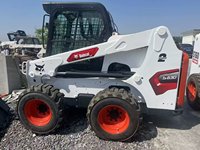 Chargeuse compacte Bobcat S630 d'occasion, moteur Kubota, charge nominale de 1,04 tonne, poids de la machine de 3,496 tonnes
