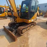 Excavator Mini Crawler XCMG XE60D 6 Ton 0.23m³ Bucket, Asal Cina, Ringkas dan Praktis untuk Pekerjaan Renovasi Perkotaan dan Lanskap