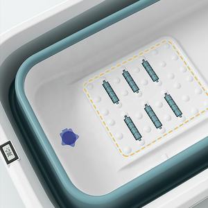 <span class=keywords><strong>Baignoire</strong></span> <span class=keywords><strong>pliable</strong></span> portable en plastique pour adultes et bébés, <span class=keywords><strong>baignoire</strong></span> mobile <span class=keywords><strong>pliable</strong></span> - Product Image 2