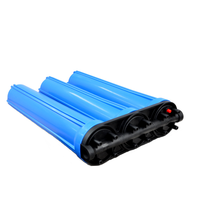 Vente chaude 3 étapes Big Blue 10 "purificateur d'eau cartouche filtre Triple boîtier changement rapide