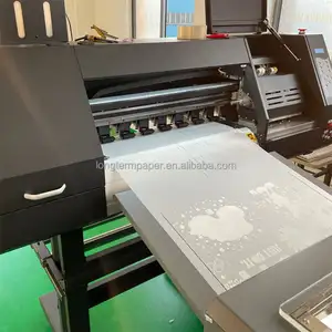 Precio bajo personalizar A3 + A3 A4 PET DTF transferencia térmica prensa rollos de vinilo para impresión