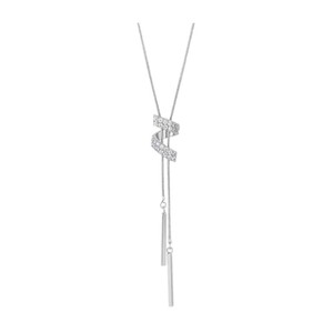 Sweater Chain For Women Geometric U-Shaped Design Claw Setting Daily Wear Fashion Accessory - Product Image 2