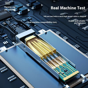 फैक्टरी हॉट सेलिंग हाई स्पीड qsfp28 dac केबल 01 मीटर 03 मीटर 100 ग्राम से 100 ग्राम निष्क्रिय प्रत्यक्ष संलग्न तांबा <span class=keywords><strong>twinax</strong></span> qsfp28 + dac केबल - Product Image 5