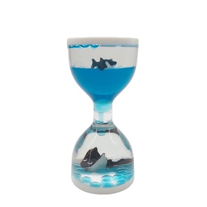Logo personnalisé enfants jouets flottants acrylique huile eau gouttes jouets goutte à goutte violet <span class=keywords><strong>liquide</strong></span> mouvement flottant <span class=keywords><strong>spirale</strong></span> <span class=keywords><strong>sablier</strong></span> minuterie - Product Image 2