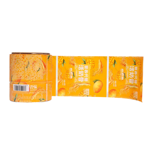 Pet hoặc PVC hot thu nhỏ tay áo nhãn cho bia đồ uống lon hoặc chai nhựa cán nhiệt thu nhỏ phim ảnh/cuộn bao bì phim - Product Image 5