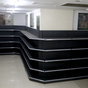 رفوف محلات السوبر ماركت الساخنة للبيع بالتجزئة Ontwerp ميتالين ستالين هانديج أوبسلاج سوبر ماركت بلانكن جرانت رف سوبر ماركت - Product Image 3