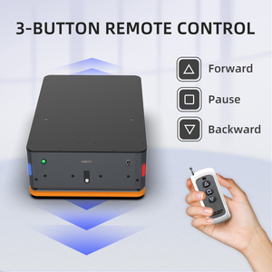Industriële Zware Belasting Agv Robot Magneetstrip Navigatie App Controle Autonoom Geleid Voertuig Voor <span class=keywords><strong>Material</strong></span> Handling Transport - Product Image 2