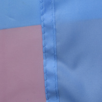 Drapeau de Fierté LGBT Transgenre en Polyester Durable à Doubles Coutures de 3x5 Pieds