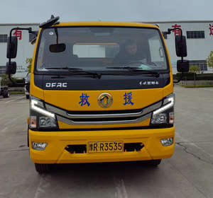 Camions de dépannage Foton d'<span class=keywords><strong>occasion</strong></span> personnalisés en usine pour le sauvetage des véhicules en panne - Product Image 3