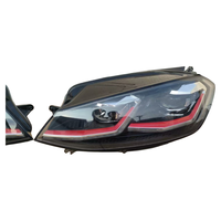 Faros Delanteros para Volkswagen Golf 7.5GTR, Nuevo Modelo 2013-2017, Temperatura de Color de 6000K, Plug-and-Play