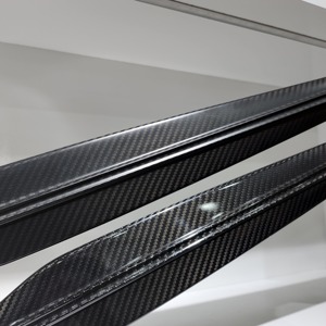 Tubes de pêche en fibre de carbone de qualité supérieure : excellente rigidité pour un lancer fluide - Product Image 5