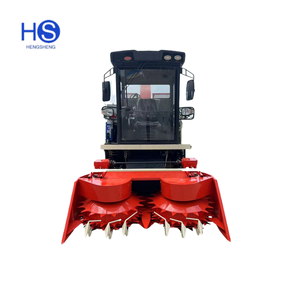 Moissonneuse batteuse de fourrage agricole Moissonneuse d'ensilage Machine à paille de maïs fourrage - Product Image 3