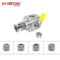 Parafoudre coaxial RF en cuivre 90V, connecteur BNC femelle vers BNC mâle 75 Ohm (0-3G), fourni par l'usine
