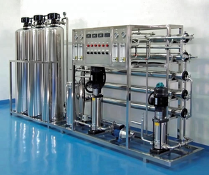 100L Ro Water <strong>Plant</strong> Reverse Osmosis Systems for Drinking Water with Core Components-Pressure Vessel Pump PLC 1 Year Warranty - Product Image 6